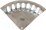 Suport furtun din aluminiu, montat pe perete, dimensiune: L pentru furtun de 30 m, 13 mm (½")