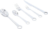 Set tacâmuri 5 piese, oțel inoxidabil Bucatarie Naty Shop