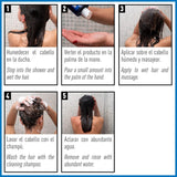 Valquer Profesional Ice Hair Mask - Mască de păr ultrahidratantă fără sulfați, săruri și siliconi Masca de par Naty Shop