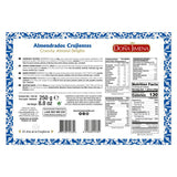 – Fursecuri crocante cu migdale, cea mai înaltă calitate, biscuiți tipici de Crăciun, rețetă artizanală, 250 g (pachet de 2)