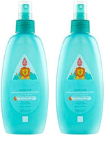 Spray pentru copii, fără noduri, descurcare, fără lacrimi, de asemenea, pentru păr lung sau creț, 200 ml Produse pentru descurcarea părului Naty Shop 200 Ml (pachet de 2)