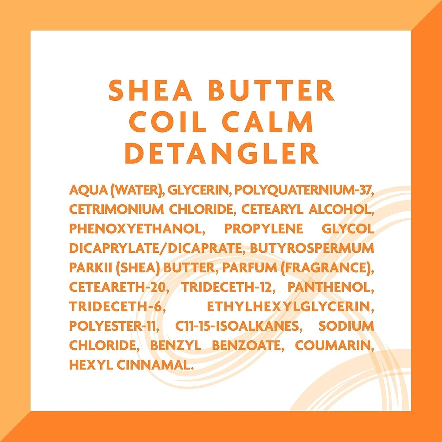 Cantu Coil Calm Produs pentru descurcarea parului Detangling Spray, Shea, păr creț, 237 ml Produse pentru descurcarea părului Naty Shop