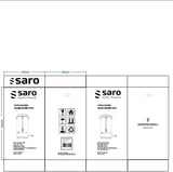 Espressor Saro cu filtru rotund – 6,75 L / 40 de cești – oțel inoxidabil – funcție de preparare și menținere la cald – robinet de siguranță – vizor – 1,5 kW – model SAROMICA 6005