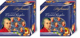 Hofbauer Vienna Mozartkugeln Cutie de ciocolată cu lapte 600g (30 bucăți)