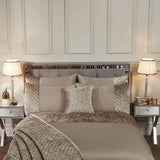 Emma Barclay Glamour set de lenjerie de pat pentru pat dublu, nurcă, poliester, crem Paturi si Cuverturi Emma Barclay Culoare crem Pat dublu