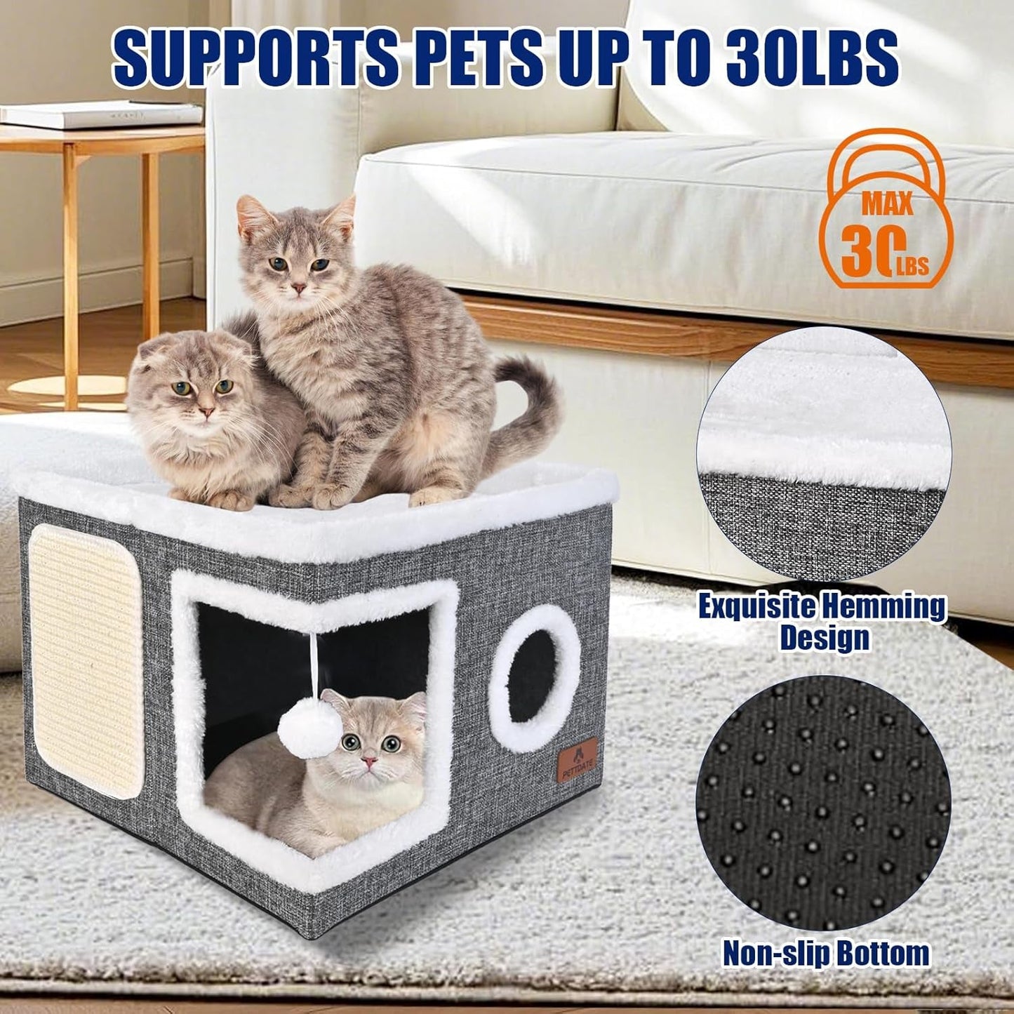 Pături & Mobilier, Animale de companie, Peșteri & Case, Pisici, Paturi pentru pisici, Pisici - culcusuri, saltele