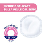 Chicco Acterielle tampoane de alăptare Natural Feeling, 30 bucăți Accesorii Hrana si Alaptare Bebe Naty Shop