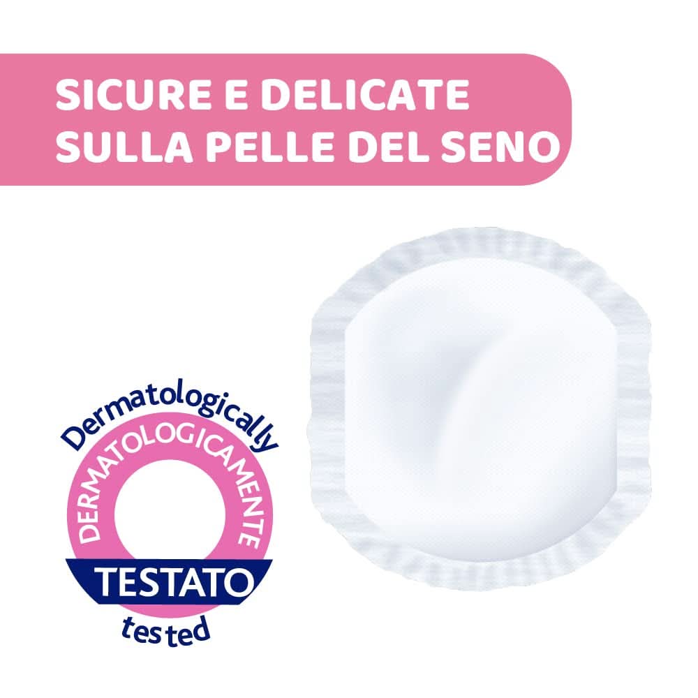 Chicco Acterielle tampoane de alăptare Natural Feeling, 30 bucăți Accesorii Hrana si Alaptare Bebe Naty Shop