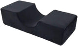 Whiteswan extensie gene, ergonomic, curbat, suport din spumă de memorie, cameră de zi, pernă, gât, gene, frumusețe, pernă de machiaj, pernă de dormit, suport pentru gât Perne ortopedice cervicale Naty Shop Titlu implicit