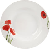 Set de veselă pentru 6 persoane - 18 piese - Set de farfurii din porțelan - Set de veselă albă - Set de bol și farfurie - Veselă modernă - Farfurii - Serviciu de masă - Set de veselă pentru 6 persoane