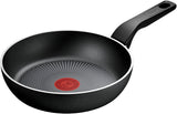 Tefal Recycled on, tigaie 100% aluminiu reciclat, strat antiaderent, inducție Oale si Tigai Naty Shop Tigaie 24 Cm