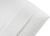 V.I.P. Very Important Pillow Pernă de memorie, albă, 50 X 80 Perne standard Naty Shop