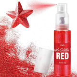 Spray cu sclipici comestibil - 22G sclipici alimentar, pudră cu sclipici comestibilă pentru băuturi, decorațiuni tort, macaroane - pudră cu sclipici colorant alimentar, sclipici comestibil pentru cocktailuri, brioșe (roz)