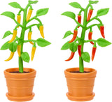 Seria MGA Miniverse Make It Mini Nature 3 – Mini obiecte de colecție, set de joacă pentru artizanat, plante replici, jucării, flori, pentru colecționari și copii cu vârsta de 8 ani și peste