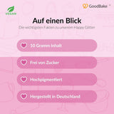 Goodbake Happy Glitter Gold - Glitter alimentar comestibil, 10 grame Glitter Naty Shop