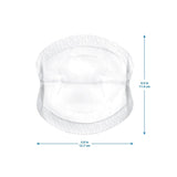 Discuri de unica folosinta, absorbante, negre, 60 bucati Accesorii Hrana si Alaptare Bebe Naty Shop