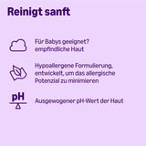 by Amazon Sensitive Babytücher, Unparfümiert, 1008 Feuchttücher, 18er-Packung á 56 Stück (Zuvor eine Marke von Mama Bear, gleiches Produkt)