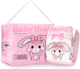 Scutece imprimate pentru adulți 5500-5800 ml, 10 bucăți - Baby Usagi (XL)