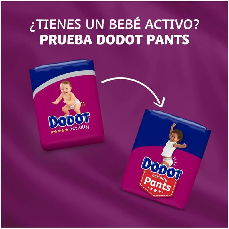 Scutece de activitate pentru bebeluși, mărimea 3 (6-10 kg), 224 de scutece cu o potrivire robustă