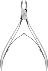 ARMIZ Set de 4 piese pentru împingătorul și cleștele de cuticule, Set profesional de instrumente pentru îndepărtarea cuticulelor, Clește multifuncțional din oțel inoxidabil pentru manichiură și pedichiură