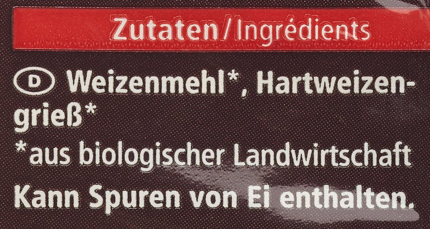 Tăiței Mie organici, 250g