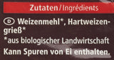 Tăiței Mie organici, 250g
