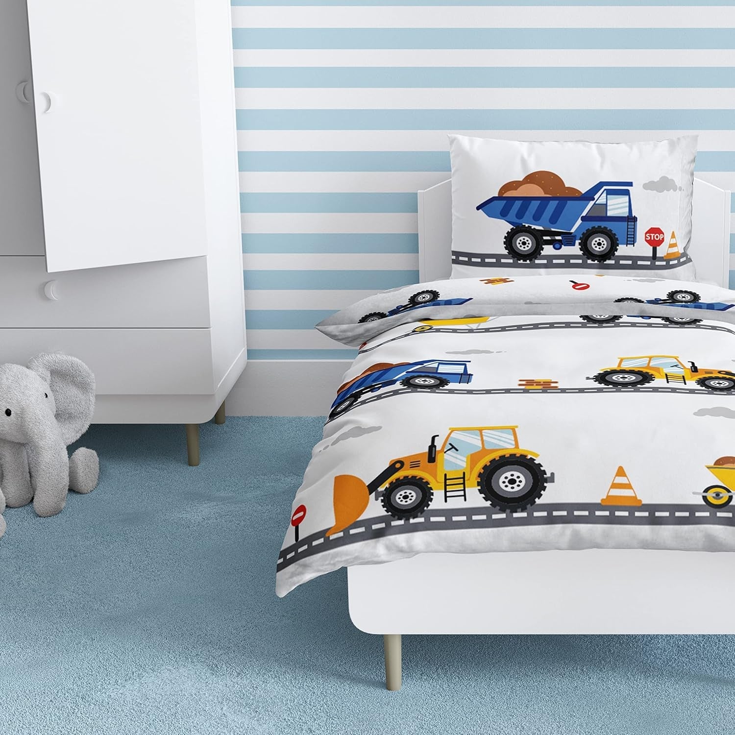 Lenjerie de pat pentru copii, bumbac Lenjerie de pat - copii Naty Shop