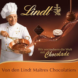 Lindt Schokolade - PATISSERIE Mousse Au Chocolat | 6 X 110 G | Backmischung Für 4 Portionen Fluffige Mousse Al Cioccolato Aus Feinster Schokolade | Patisserie | Backmischung | Schokoladengeschenk Amestec pentru copt si gatit Naty Shop