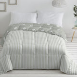Comforter plapuma, sintetic, verde mentă, Ancho De 150 a 160 Cm Plapumi si pilote Naty Shop
