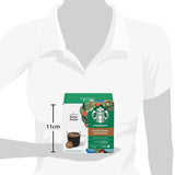 STARBUCKS House Blend by Nescafé Dolce Gusto, Mittlere Röstung, Kaffeekapseln 6 x 12 (72 Kapseln)