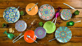 Set de tacâmuri Villa d'Este Home Marrakech de 18