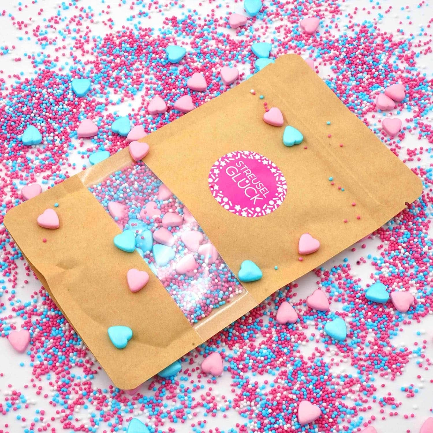 Sprinkles Roz Albastru, 40 grame Sprinkles Naty Shop