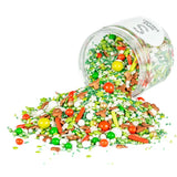 Super Streusel Hohoho Sprinkles Craciun - Decor Festiv Pentru Prajituri Delicioase 90 G