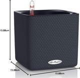 LECHUZA CUBE Culoare 16 gri ardezie 13584