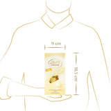 Bile de ciocolată albă Lindt LINDOR | Pungă de 137 g | Aprox. 10 biluțe de ciocolată albă cu umplutură care se topește în gură | Set cadou de ciocolată | Set cadou de ciocolată (Pachet de 2)