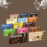 Ciocolată neagră Schogetten (50% cacao), 100 g