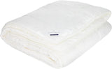 Plapumă din fibre Billerbeck E21 King - Plapumă din fibre rafinată cu aloe vera - 135 X 200 Cm plapumă pentru toate anotimpurile cu nivel mediu de căldură, alb Plapumi si pilote Naty Shop Singur 155 X 220 Cm Cald (W)