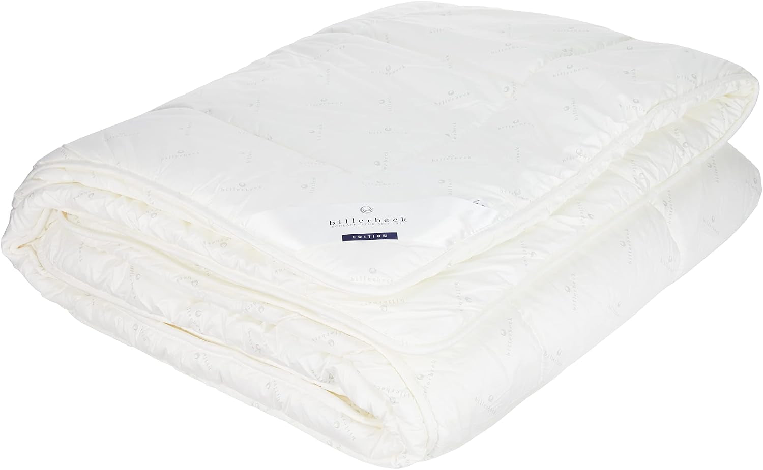 Plapumă din fibre Billerbeck E21 King - Plapumă din fibre rafinată cu aloe vera - 135 X 200 Cm plapumă pentru toate anotimpurile cu nivel mediu de căldură, alb Plapumi si pilote Naty Shop Singur 155 X 220 Cm Cald (W)