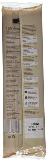 Paste integrale spaghete, 500 g
