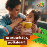 Kaba Ciocolată Albă cu Aromă de Căpșuni și Bomboane Efervescente, Baton de Ciocolată, Baton 85g, Ciocolată albă cu aromă fructată de căpșuni și bomboane efervescente cu aromă originală Kaba (Pachet de 3)