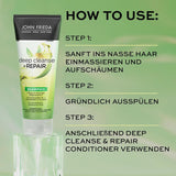 John Frieda, sampon reparator pentru par deteriorat Detox+Repair, 250 ml Duș și baie Naty Shop