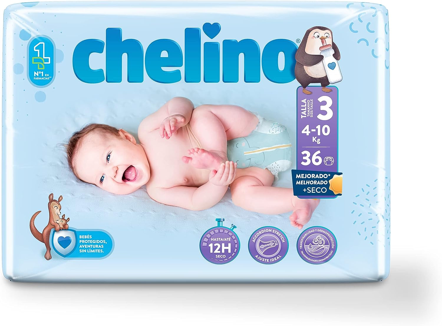 Scutece Indas Fashion & Love XL, mărimea 6 (17-28 kg), 27 bucăți
