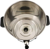 Espressor Saro cu filtru rotund – 6,75 L / 40 de cești – oțel inoxidabil – funcție de preparare și menținere la cald – robinet de siguranță – vizor – 1,5 kW – model SAROMICA 6005