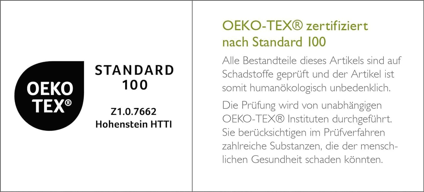 Badenia Trendline Eco Quilt Camel Lightweight 155 X 220 Cm, alb, certificat Öko-Tex, produs în conformitate cu standardul de calitate german Plapumi si pilote Naty Shop