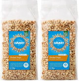 Acadele din speltă Davert 170g – Boabe aromate de speltă expandate, aerisite și ușoare, cu o aromă delicată de prăjire – 100% calitate organică Davert (1 x 170g)