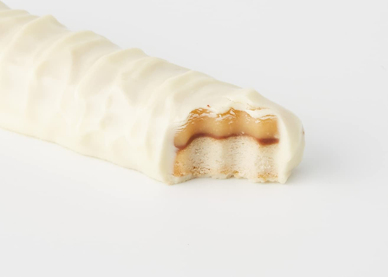 Batoane de ciocolată albă Twix | Caramel, Biscuite, Ciocolată albă | Pachet multiplu de ciocolată | 5 batoane (5 x 46 g) (Pachet de 5)