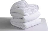 Umplutură/cuvertură din fibră siliconată, 4 anotimpuri, 125 + 250 G, pat 180 cm (260 X 220 cm) Plapumi si pilote Naty Shop Alb Cama 180 (260X220 Cm)