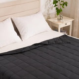 Good Nite Pătură cu greutate pentru adulți Pătură grea pentru simțuri calme Gri 8 Kg 150 X 200 Cm Plapumi si pilote Naty Shop
