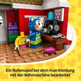 LEGO Animal Crossing Tailoring Sisters, set de construcție creativă pentru jocuri de rol, cadou pentru fete, băieți și fani ai jocurilor video cu vârsta de peste 6 ani, set de joacă de aventură 77055 Seturi de constructie Besuche den LEGO-Store