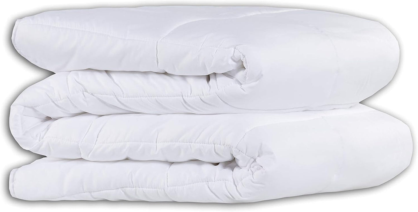V.I.P. Very Important Pillow Plapumă de puf pentru iarnă, aprobată clasa 1, 100% poliester, silicon, cartonată, 155 X 205 cm, mărimea 300, alb Plapumi si pilote Naty Shop